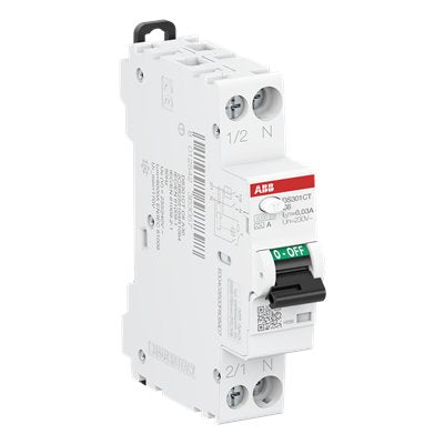 EAN 8012542418658 - ABB 2CSR255165R1165 corta circuito Residual-current device with overcurrent protection (RCBO) Tipo A 1 imagen 2
