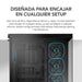 EAN 8436587976513 - NOX Hummer BLADE Negro, Transparente imagen 25