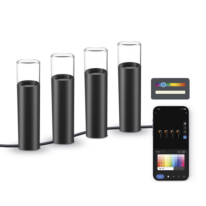 EAN 8427542128238 - Ksix BXOUTL2 iluminación al aire libre Iluminación de suelo para exteriores LED imagen 1