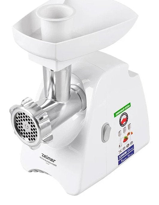 EAN 5908269357819 - Zelmer ZMM5801P Zosia picadora 2200 W Blanco imagen 2