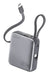 EAN 4252011912452 - 4smarts 541625 batería externa Polímero de litio 10000 mAh Gris imagen 1