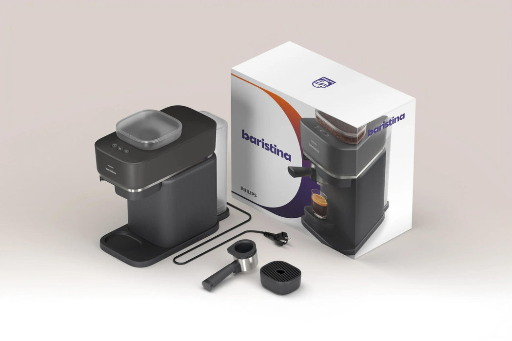 EAN 8720389032097 - Philips BAR300/60 cafetera eléctrica Semi-automática Máquina espresso 1,2 L imagen 3