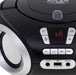 EAN 5902934838580 - Adler AD 1181 reproductor de CD Reproductor de CD portátil Negro, Plata imagen 7