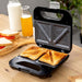 EAN 8435484029636 - Cecotec 02963 sandwichera 800 W Acero inoxidable, Negro imagen 5