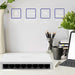 EAN 5901878522463 - Qoltec 52246 switch No administrado Blanco imagen 2