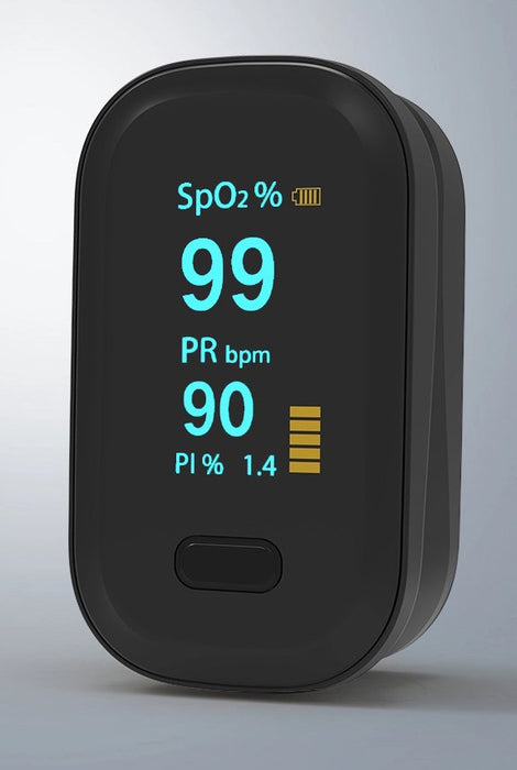 EAN 5904305746067 - Oromed PULS_ORO-OXIMETER BLACK oxímetro de pulso Negro imagen 3