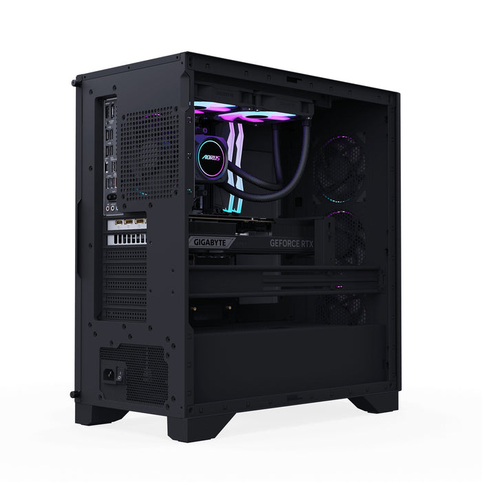 EAN 4719331877828 - GIGABYTE AP5A7N7T-5102​ AMD Ryzen™ 7 9800X3D 32 GB DDR5-SDRAM 2 TB SSD NVIDIA GeForce RTX 5070 Ti Windows imagen 4