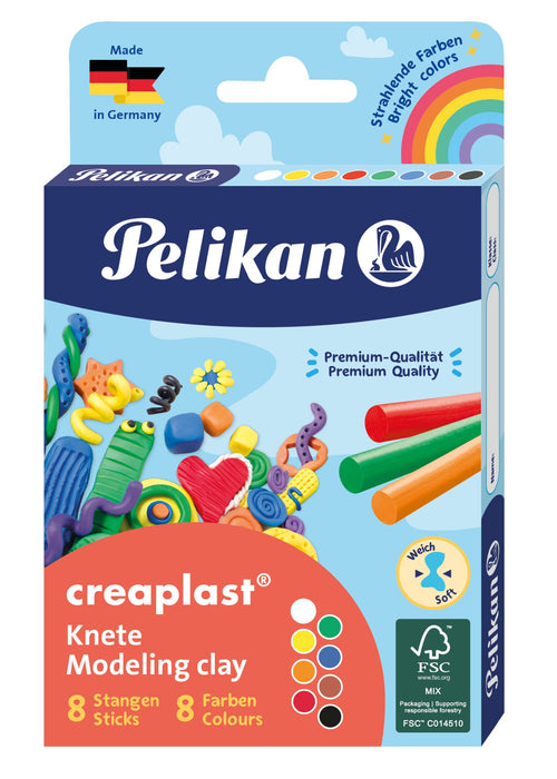 EAN 4012700606037 - Pelikan 606035 compuesto para cerámica y modelaje Pasta para modelar 160 g Colores surtidos 1 pieza(s) imagen 1