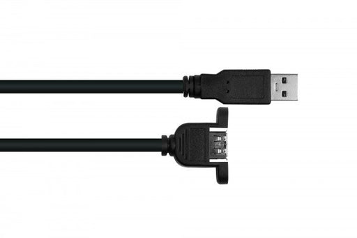 EAN 4066857000262 - Alcasa UK20P-AEA-005S cable USB USB 2.0 0,5 m USB A 0,48 Gbit/s Negro imagen 2