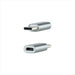 EAN 8433281010772 - Nanocable 10.02.0011 cambiador de género para cable USB C imagen 1