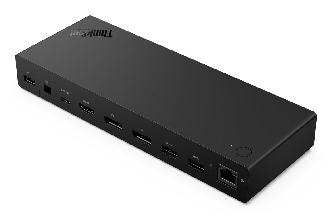 EAN 195892130499 - Lenovo ThinkPad USB4 Smart Dock 5500 with 135W Adapter Alámbrico Negro imagen 7