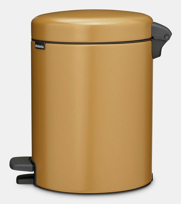 EAN 8710755255120 - Brabantia NewIcon 5 L Alrededor Acero Oro imagen 8