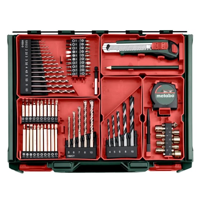 EAN 4061792252226 - Metabo SB 18 L Set 1,6 kg Negro, Rojo, Plata imagen 6