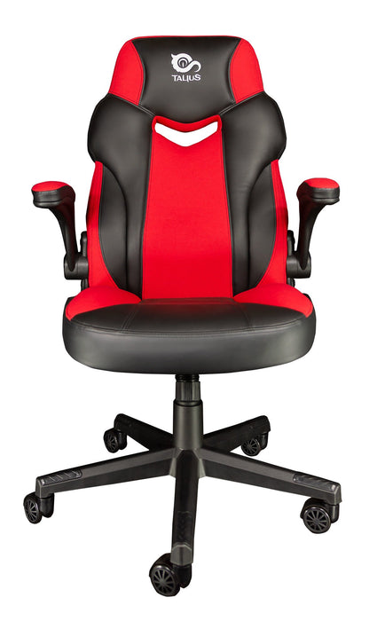 EAN 8436550236408 - TALIUS TAL-CRAB-RED silla para videojuegos Silla para videojuegos universal Negro, Rojo imagen 4