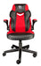 EAN 8436550236408 - TALIUS TAL-CRAB-RED silla para videojuegos Silla para videojuegos universal Negro, Rojo imagen 4
