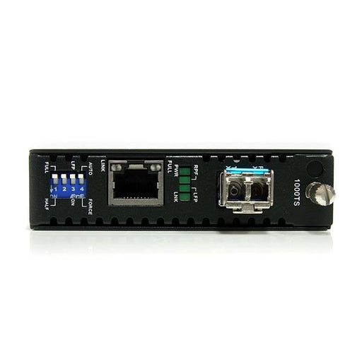 EAN 0065030846226 - StarTech.com ET91000LC2 convertidor de medio 2000 Mbit/s 850 nm Negro imagen 2