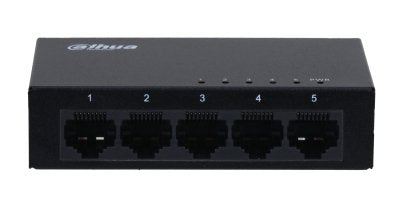 EAN 6923172590480 - Dahua Technology SG1005-EUR switch No administrado L2 Gigabit Ethernet (10/100/1000) Negro imagen 2