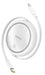 EAN 6932172661335 - Baseus P10364501211-00 cable de conector Lightning 1 m Blanco imagen 1