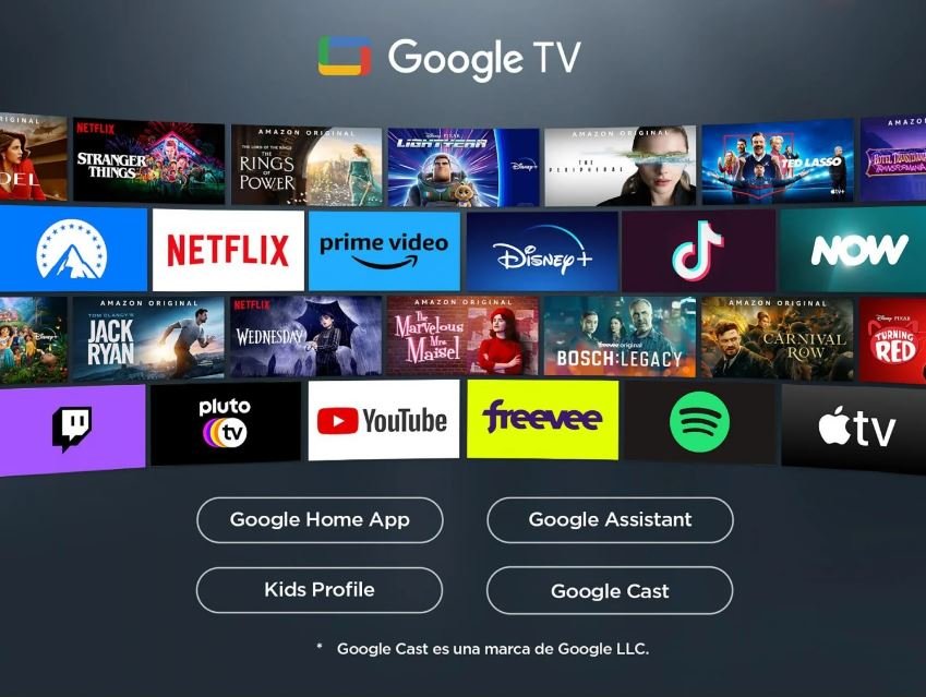 EAN 5901292527044 - TCL P61 55P61K Televisor 139,7 cm (55") 4K Ultra HD Smart TV Wifi Aluminio 270 cd / m² imagen 18