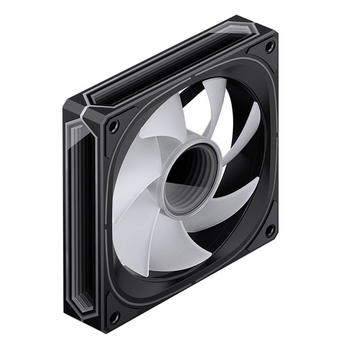 EAN 6970620553474 - Jonsbo FR-505B sistema de refrigeración para ordenador Carcasa del ordenador Ventilador 12 cm Negro, Blan imagen 11