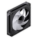 EAN 6970620553474 - Jonsbo FR-505B sistema de refrigeración para ordenador Carcasa del ordenador Ventilador 12 cm Negro, Blan imagen 11