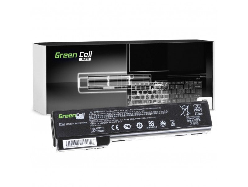 EAN 5902719424854 - Green Cell HP50PRO refacción para laptop Batería imagen 1