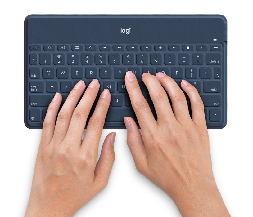 EAN 5099206094154 - Logitech 920-010044 teclado para móvil QWERTY Español Bluetooth Azul, Naranja imagen 3