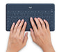 EAN 5099206094253 - Logitech 920-010060 teclado para móvil QWERTY Inglés del Reino Unido Bluetooth Azul, Naranja imagen 3