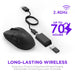 EAN 5056547204024 - NZXT MS-101NB-01 ratón Juego mano derecha RF inalámbrico Óptico 26000 DPI imagen 4