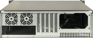EAN 4260455646390 - Inter-Tech 3U-K-340L Estante Negro imagen 2