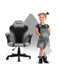 EAN 5903796010633 - Huzaro RANGER 1.0 GREY MESH silla de oficina y de ordenador Asiento plano Respaldo de rejilla imagen 9