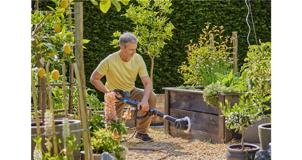 EAN 4066407502765 - Gardena 14842-55 limpiadora eléctrica para patio o terraza imagen 5