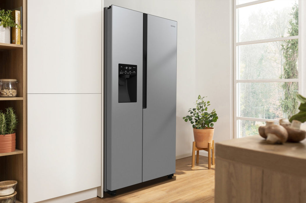 EAN 3838782837012 - Gorenje NRR9185ESXL nevera puerta lado a lado Independiente 566 L Gris imagen 16