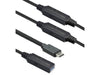EAN 7630049628342 - ROLINE 12.04.1068 cable USB USB 3.2 Gen 1 (3.1 Gen 1) 20 m USB C USB A Negro imagen 3