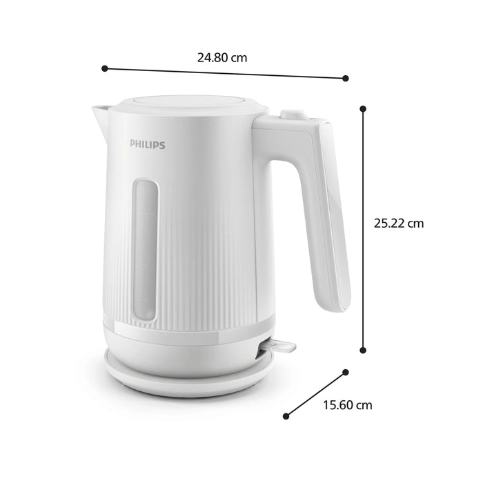 EAN 8720389041259 - Philips 3000 series HD9411/00 tetera eléctrica 1,7 L 2200 W Blanco imagen 3