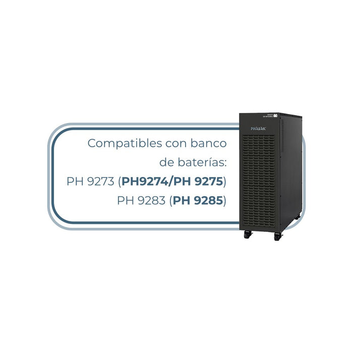 EAN 5605922021734 - Phasak PH 9283 sistema de alimentación ininterrumpida (UPS) Doble conversión (en línea) 30 kVA 30000 W 3  imagen 6