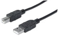 EAN 0766623333382 - Manhattan 333382 cable USB USB A USB B 0,48 Gbit/s imagen 1