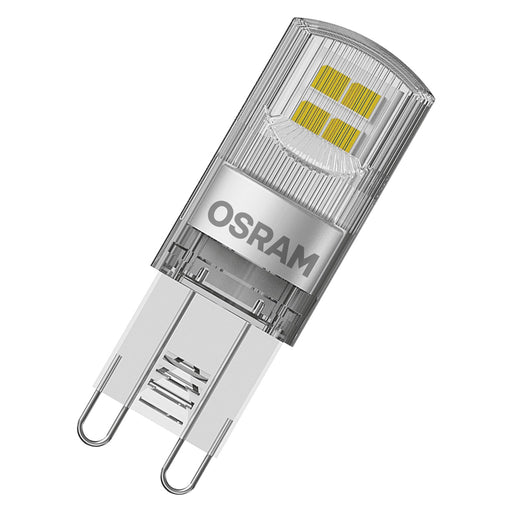 EAN 4058075432307 - Osram STAR lámpara LED Blanco cálido 2700 K 1,9 W G9 F imagen 1