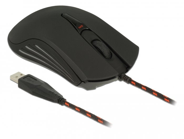 EAN 4043619125319 - DeLOCK 12531 ratón Juego Ambidextro USB tipo A Óptico 4800 DPI imagen 2
