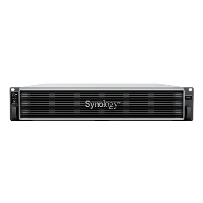 EAN 4711174726417 - Synology FlashStation FS6420 servidor de almacenamiento Bastidor (2U) EPYC 64 GB DDR4 0 TB SSD Negro, Gri imagen 1