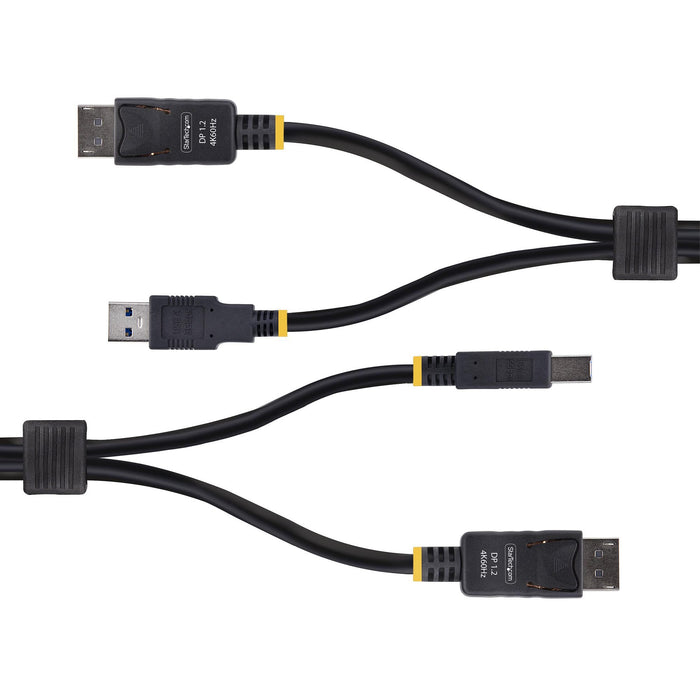 EAN 0065030912822 - StarTech.com DU1226-KVM-CABLE cable para video, teclado y ratón (kvm) Negro imagen 3