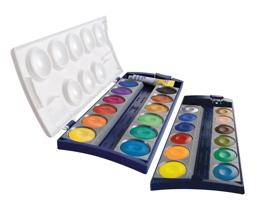 EAN 4012700720634 - Pelikan K24 pintura a base de agua Negro, Azul, Cian, Verde, Naranja, Amarillo 24 pieza(s) imagen 1