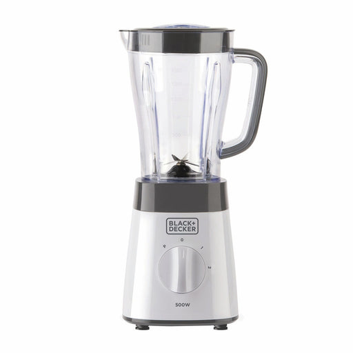 EAN 8432406120075 - Black & Decker BXJB500E licuadora 1,5 L Batidora de vaso 500 W Blanco imagen 1