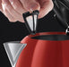 EAN 4008496877607 - Russell Hobbs 20412-70 tetera eléctrica 1,7 L Negro, Rojo, Acero inoxidable imagen 3