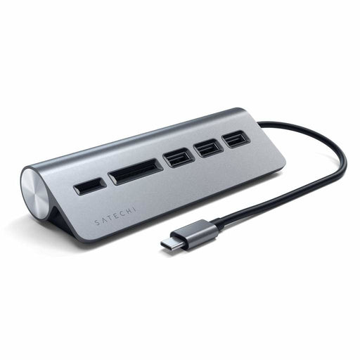 EAN 879961007164 - Satechi ST-TCHCRM base para portátil y replicador de puertos USB 3.2 Gen 1 (3.1 Gen 1) Type-C Gris imagen 1