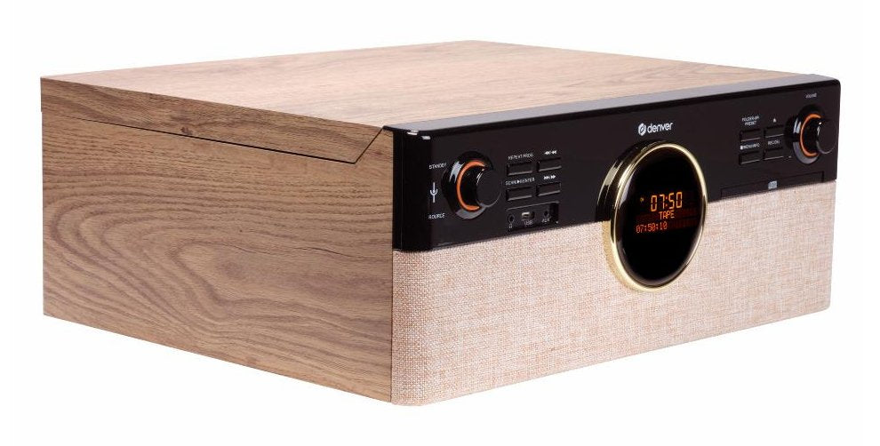 EAN 5706751088926 - Denver MRD-180 Negro, Madera Automático imagen 5