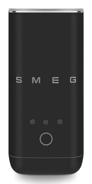 EAN 8017709361907 - Smeg MFF02BLMEU espumador o calentador de leche Calentador/espumador de leche automático Negro imagen 1