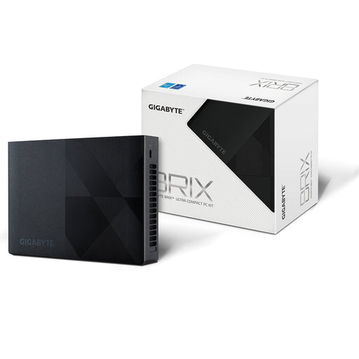 EAN 4719331602055 - GIGABYTE GB-BNIP-N100 PC/estación de trabajo barebone Negro BGA 1264 imagen 1