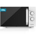 EAN 8426156019154 - Grunkel MW-25EASY microondas Blanco Solo microondas Encimera 25 L 850 W imagen 1