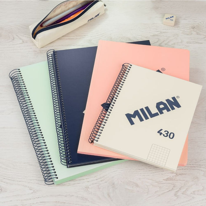 EAN 8411574108849 - Milan 57142E120BG cuaderno y block A4 120 hojas Azul imagen 6